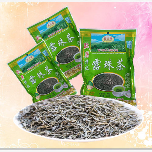 云南和兴隆特级露珠绿茶袋装茶叶200g绿茶生茶散茶包邮