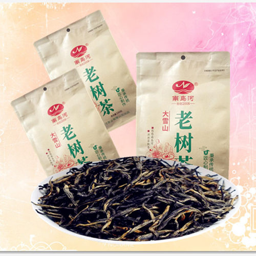 南岛河老树茶160g生茶散茶一级