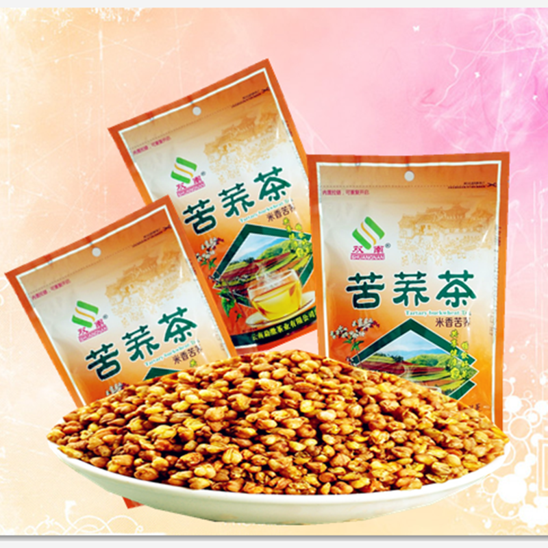 云南双南米香苦荞茶250/包苦荞茶