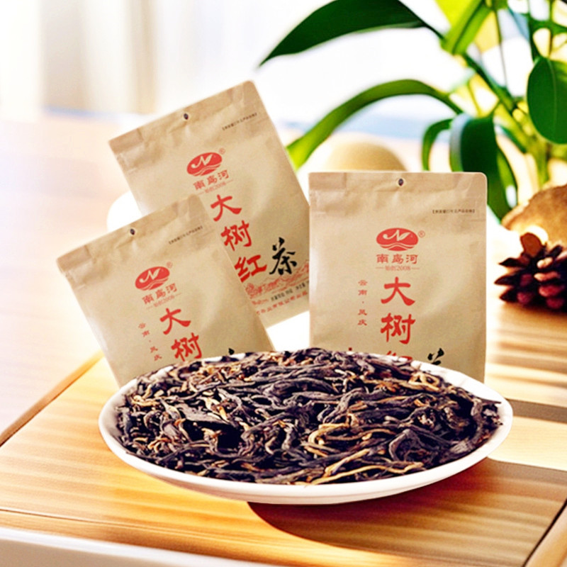 南岛河云南凤庆红茶180g凤庆红茶