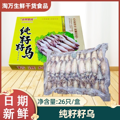 海兔子乌贼个个带籽满籽籽乌