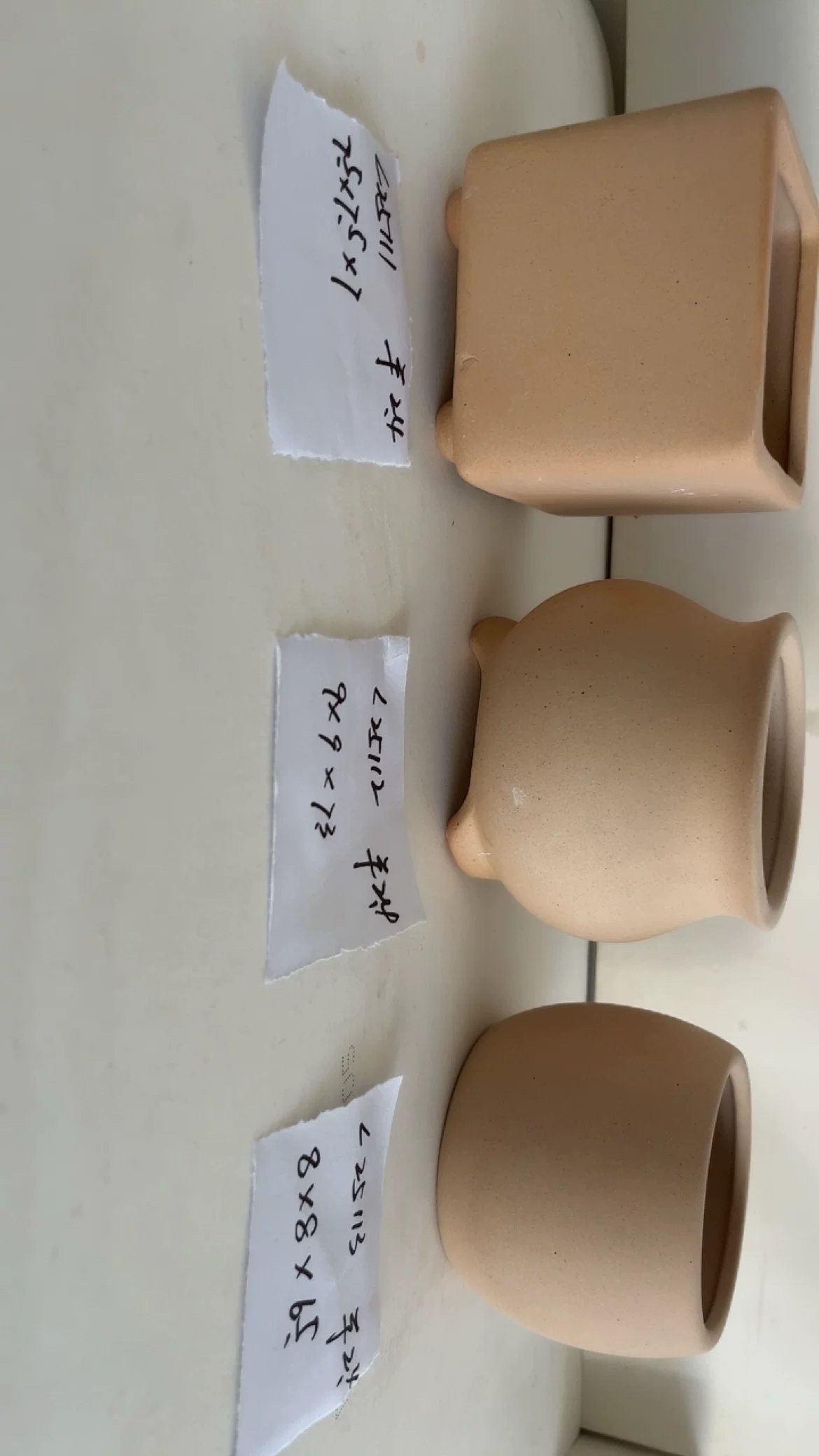 陶瓷花盆手绘粗陶创意涂鸦教学花盆绘画儿童智益玩具绿植物盆