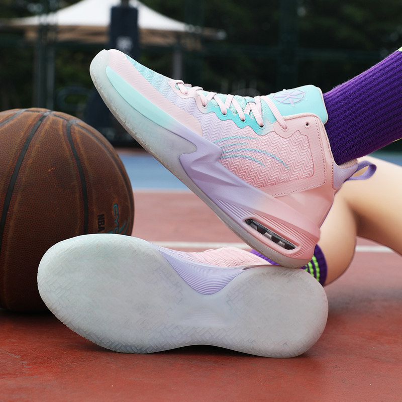 詹姆斯秋冬季篮球鞋男款专业实战欧文音速11学生球鞋女运动跑步鞋