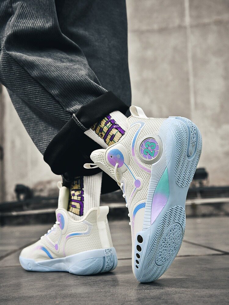 科比篮球鞋男正品青少年网面专业实战学生球鞋儿童幻影运动鞋女款