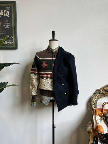 Классическое пиджак опрокидывание двойной капает Blazerzer 600G Denta Mao Woors, джентльменский пиджак