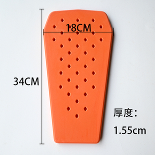 摩托车机车骑行服短款内置护背护具插板赛车加厚柔软防摔减震保护