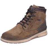 代购 rieker男士 马丁靴透气吸汗软底轻便系带短筒圆头做旧休闲