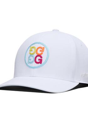 代购GFORE男士帽子防晒遮阳透气棉质夏季户外棒球帽爆款休闲