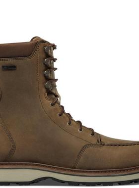 代购Danner男士狩猎靴防水防滑缓震户外靴高帮系带工装靴