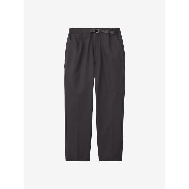 代购Goldwin男士休闲裤防水防皱保暖户外裤直筒中腰长裤