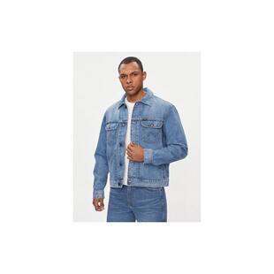 Wrangler威格牛仔外套男耐磨百搭耐洗防风蓝色经典休闲全棉日常