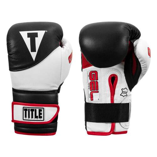 代购Title Boxing男女拳套防护吸汗皮革加厚健身拳击训练爆款