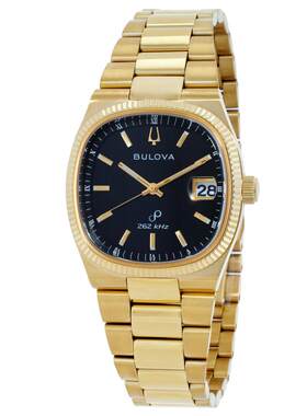 海外代购BULOVA/宝路华男士手表欧美腕表日历显示夜光指针不锈钢