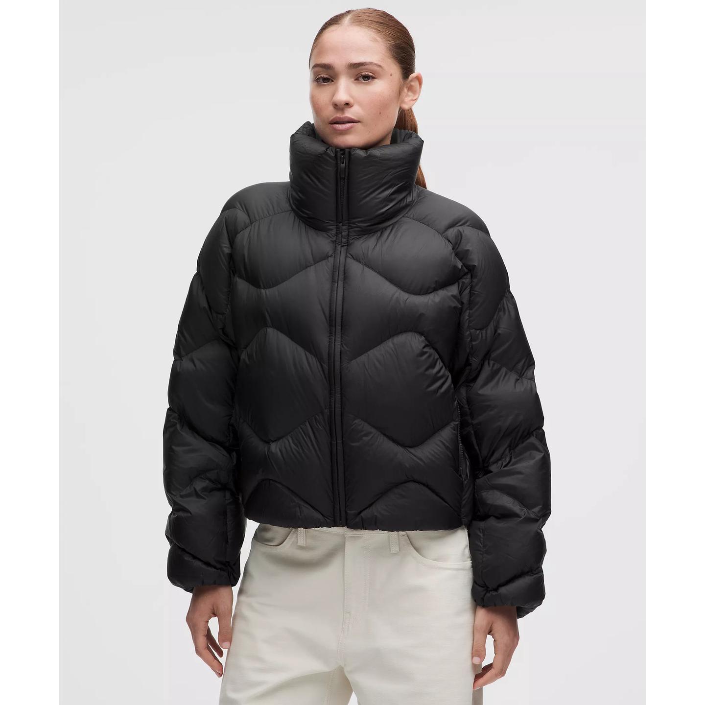 lululemon女士900蓬鹅绒羽绒服图片