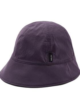 海外代购ARC‘TERYX/始祖鸟男女帽子透气防晒轻量短檐徒步户外