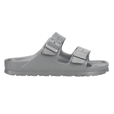 代购Birkenstock女士拖鞋轻便透气易清洁防水EVA材质双扣带平跟