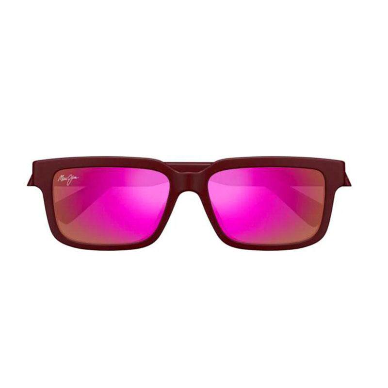 海外代购MauiJim男女太阳眼镜偏光防眩光方框镀膜镜片户外出行