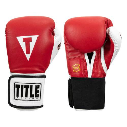 代购Title Boxing男女拳套保暖防护皮革加厚健身拳击训练手套