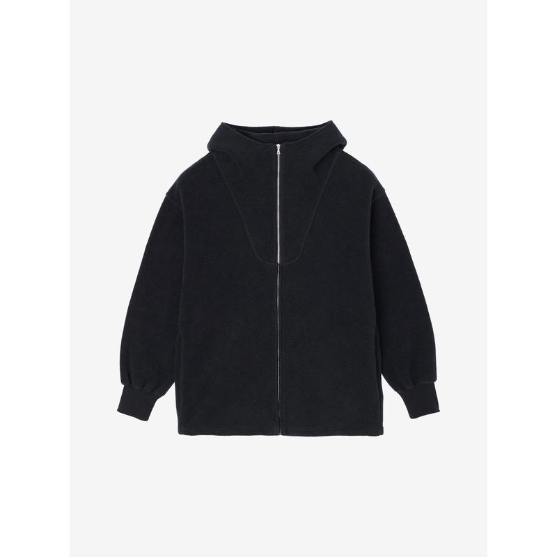 代购icebreaker女士抓绒衣保暖防风保暖层连帽外套连帽长袖