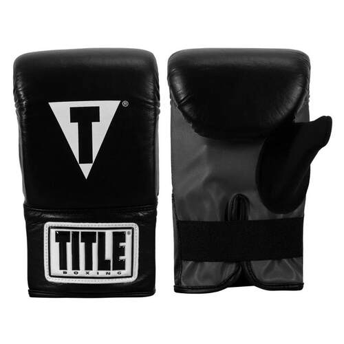 代购Title Boxing男女拳击防护减震皮革加厚训练健身手套专业