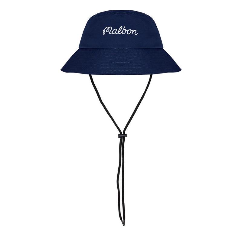 代购Malbon男士帽子防晒吸汗轻便透气户外夏季渔夫帽爆款休闲