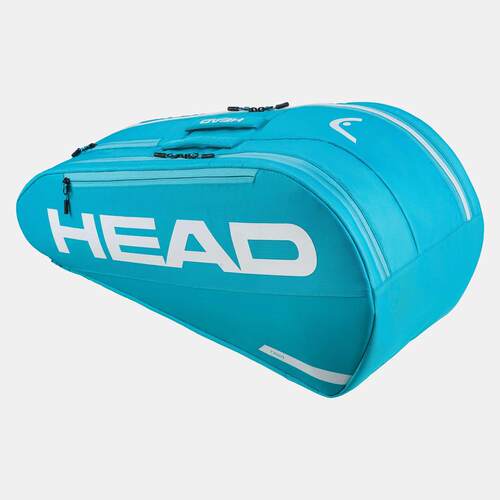 海外代购HEAD/海德网球包温控防护多层收纳大容量6支装专业比赛