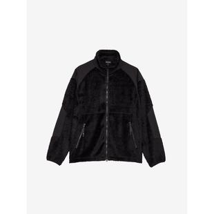 代购Goldwin男士抓绒衣保暖透气耐磨户外夹克立领长袖保暖外套