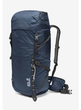 海外代购Jack wolfskin/狼爪女士双肩背包透气背负多功能收纳
