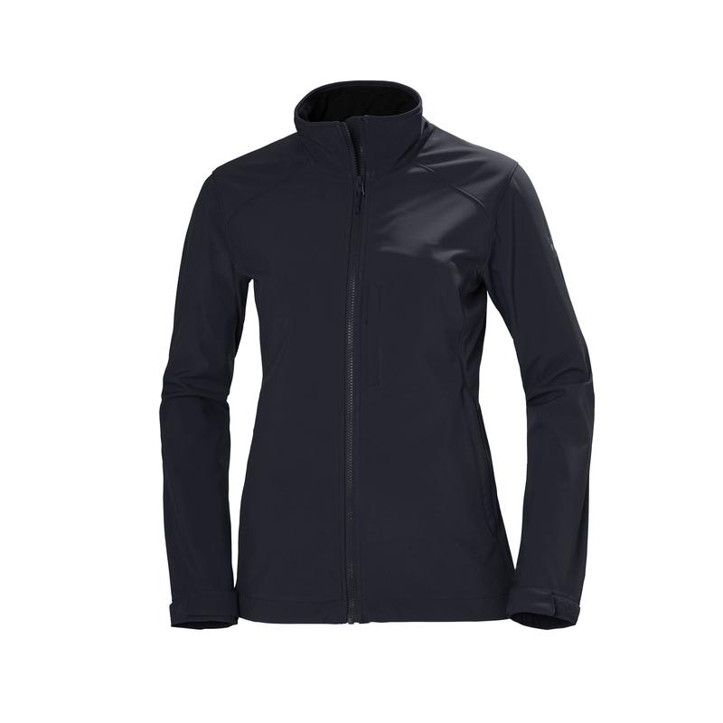 代购Helly Hansen海丽汉森女士软壳衣防风保暖透气户外夹克立领