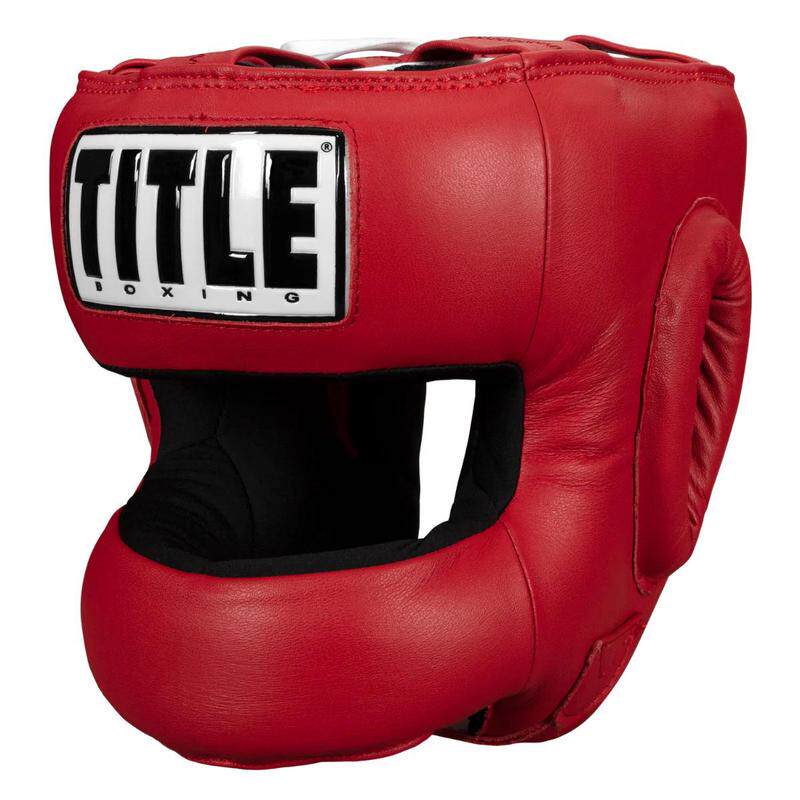 代购Title Boxing拳击头盔面部防护缓冲减震舒适贴合稳固佩戴图片
