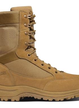 代购Danner男士缓震防滑透气户外靴高帮系带战术靴