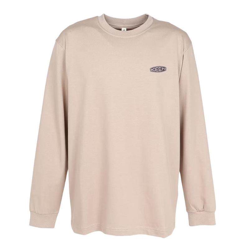 代购KEEN男士长袖T恤吸汗速干透气舒适环保面料柔软亲肤有机棉