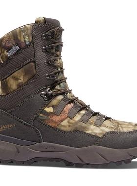代购Danner男士徒步鞋防水保暖防滑登山靴高帮系带户外靴