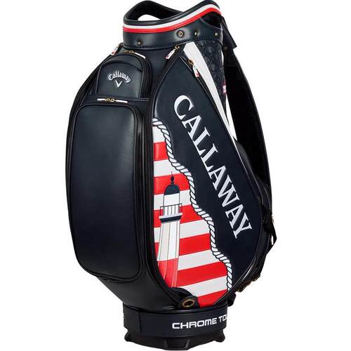 海外代购Callaway/卡拉威男士高尔夫球包分区收纳护杆设计大容量