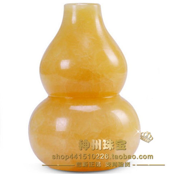 天然米黄玉葫芦摆件 福禄摆件 玉器葫芦摆件 玉招财化煞风水摆件|ruв категории Домашний быт, украшения - от Buy2taobao.com для оказания профессиональной услуги покупки агента Taobao