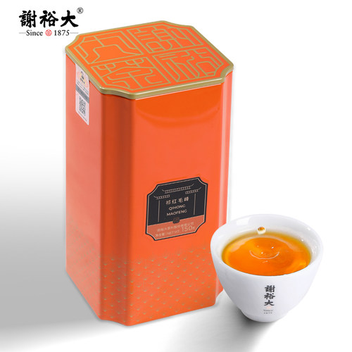 谢裕大祁门红茶祁红毛峰红茶安徽茶叶自饮150g听装