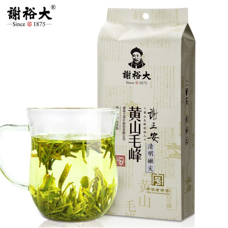 黄山毛峰谢裕大明前特级