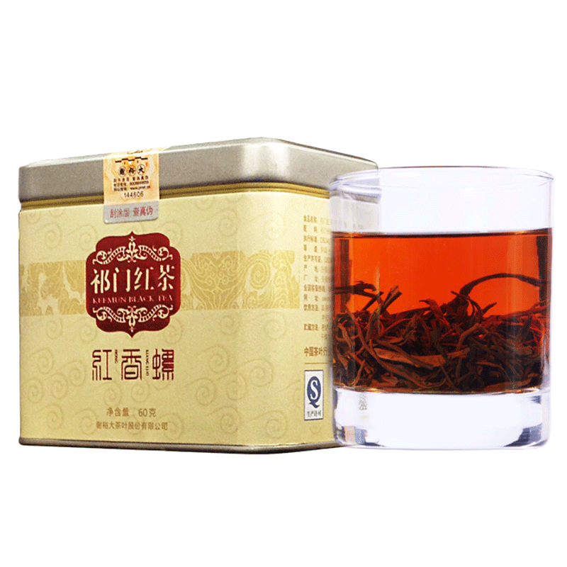 谢裕大祁门红茶祁红香螺