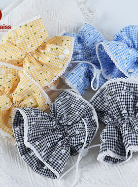 宠物狗狗耳套长耳犬大耳朵狗吃饭防脏耳套美卡英卡史宾格比格脖套