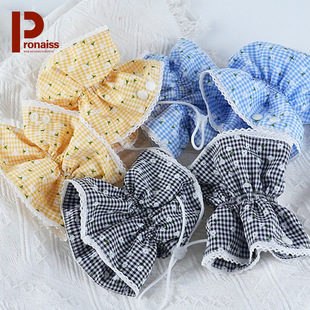 宠物狗狗耳套长耳犬大耳朵狗吃饭防脏耳套美卡英卡史宾格比格脖套