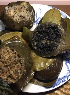 阿婆糯米糍耙真空包装田艾米乙