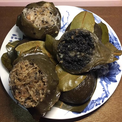 阿婆糯米糍耙真空包装田艾米乙