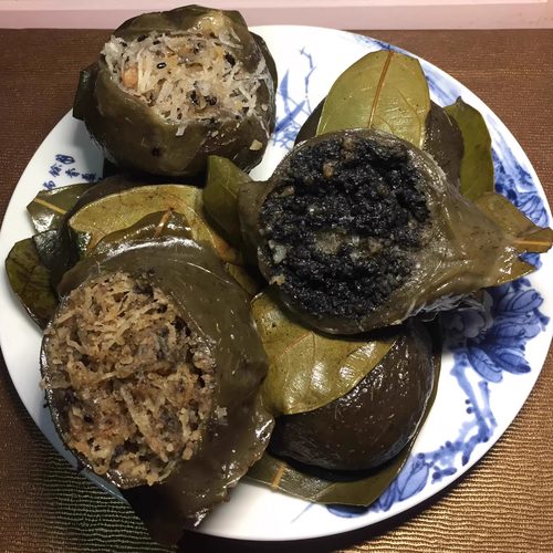 阿婆糯米糍耙真空包装田艾米乙