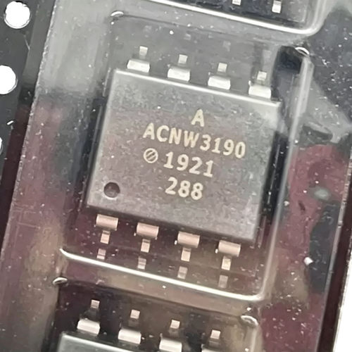ACNW3190 ACNW3190-500E原装正品 SOP-8 5A电流IGBT栅极驱动光耦