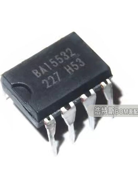 全新原装 BA15532 直插DIP-8 发烧双运算放大器芯片IC集成块电路