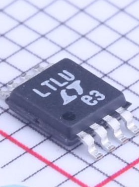 LTC1877EMS8 DC-DC电源芯片 贴片MSOP-8 丝印LTLU 降压型