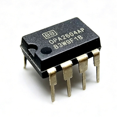 OPA2604AP 进口TI 全新原装正品 OPA2604AP 线性运算放大器芯片