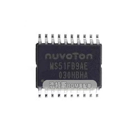 N76E003AT20 HK32F030 N76E885 MS51FB9AE NUC029LAN STM8S003F3