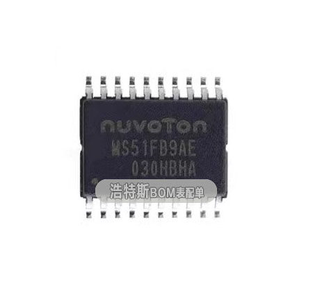 N76E003AT20 HK32F030 N76E885 MS51FB9AE NUC029LAN STM8S003F3