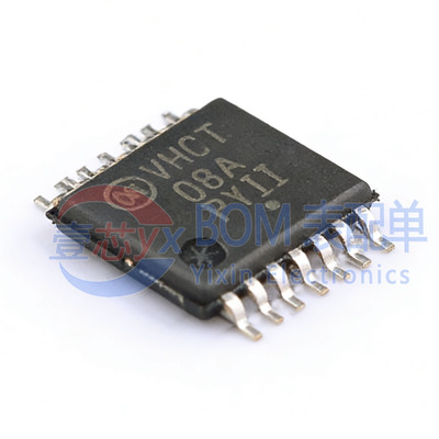 原装正品MC74VHCT08ADTR2G 丝印VHCT08A 封装TSSOP-14 逻辑门芯片